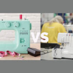 Sewing Machine vs. Serger