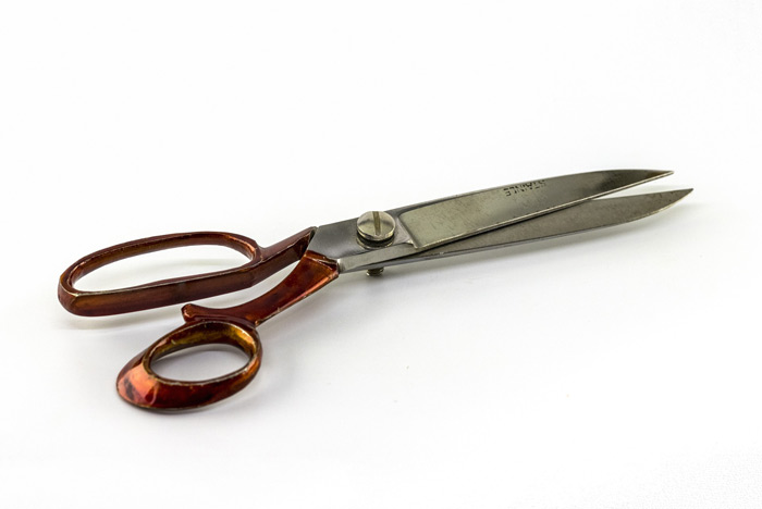 Types of Sewing Scissors