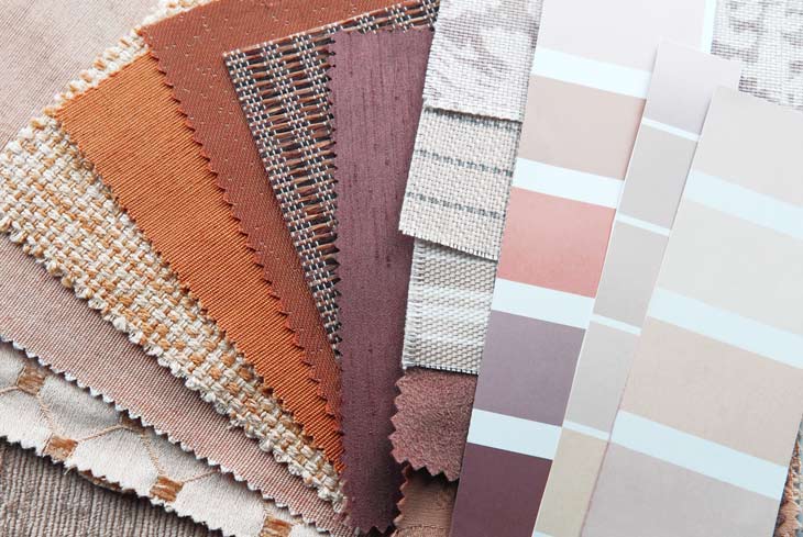 Different Types of Upholstery Fabric and their Uses